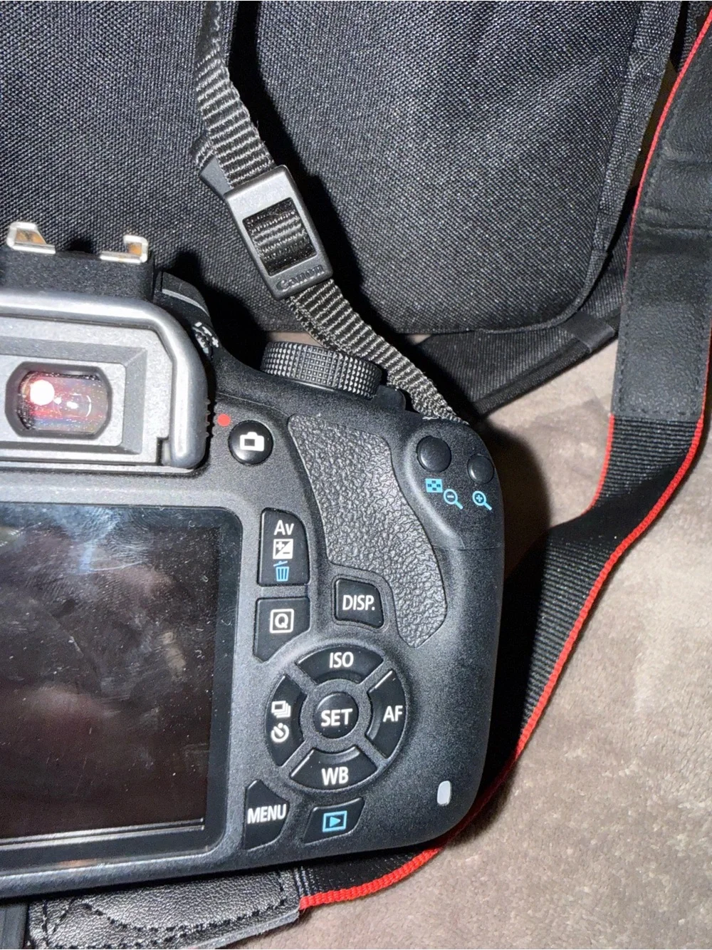 Canon EOS Rebel T5 DSLR Camera with 75-300mm Telephoto Lens and Case - Black